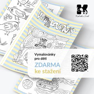 🎨 Vymalovánky pro děti ZDARMA ke stažení! 🎨 Připravila jsem pro vás sadu omalovánek, které si můžete zdarma stáhnout a...