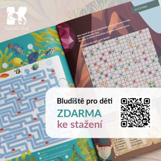 🌀 Bludiště pro děti ZDARMA ke stažení! 🌀 Hledáte zábavnou aktivitu pro děti? Připravila jsem pro vás 2 originální bludiště...